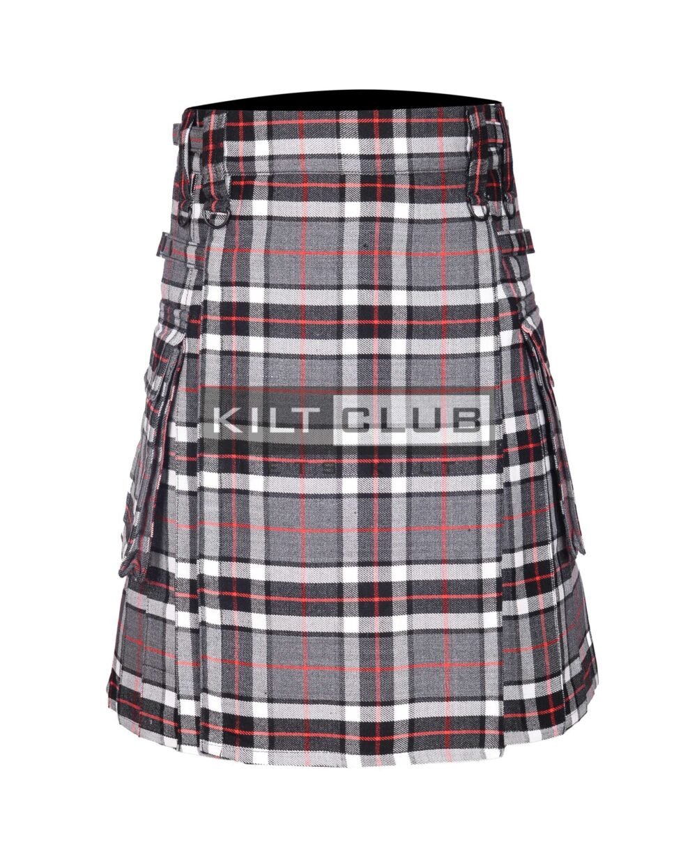 Thomson Gray Tartan Utility Kilt