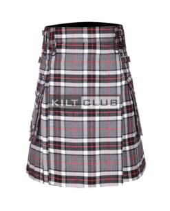 Thomson Gray Tartan Utility Kilt