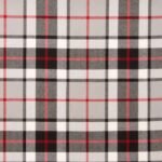 Thomson Grey Tartan Fabric