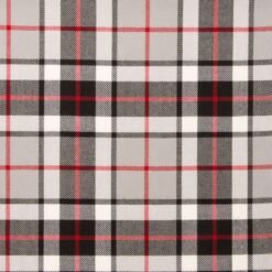 Thomson Grey Tartan Fabric