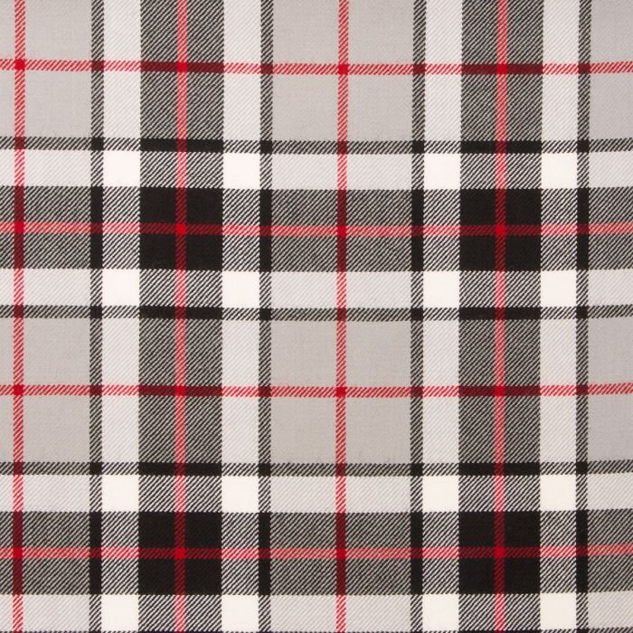 Thomson Grey Tartan Fabric