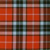 Thomson Red Ancient Tartan Fabric