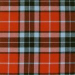 Thomson Red Ancient Tartan Fabric