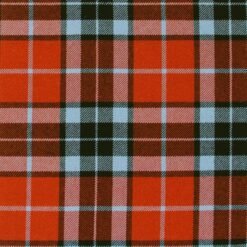 Thomson Red Ancient Tartan Fabric