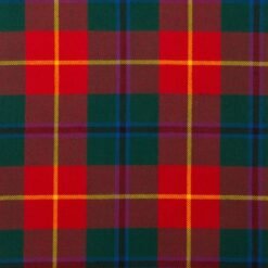 Turnbull Dress Modern Tartan Fabric