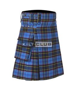 Alternative view of US Air Force Tartan Utility Kilt