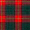 Ulster Red Irish Tartan Fabric