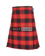 Ulster Red Modern Tartan Kilt - Image 3