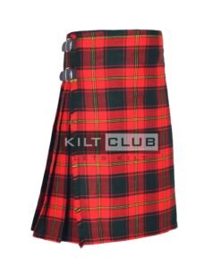 Alternative view of Ulster Red Modern Tartan Kilt