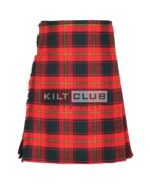 Ulster Red Modern Tartan Kilt