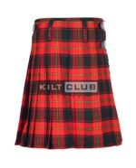 Ulster Red Modern Tartan Kilt