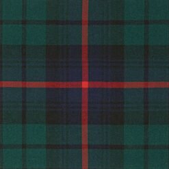 Urquhart Broad Red Tartan Fabric
