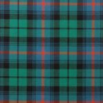 Urquhart Broad Red Ancient Tartan Fabric