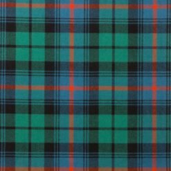 Urquhart Broad Red Ancient Tartan Fabric