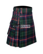Urquhart Broad Red Modern Tartan Kilt - Image 2