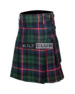 Urquhart Broad Red Modern Tartan Kilt - Image 3