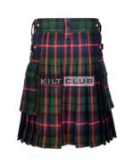 Urquhart Broad Red Modern Tartan Kilt - Image 4