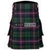 Urquhart Broad Red Modern Tartan Kilt