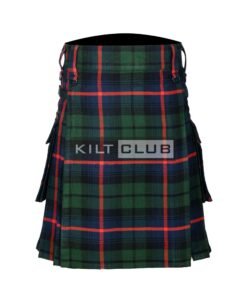 Urquhart Broad Red Modern Tartan Kilt