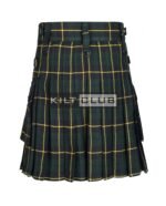 Wallace Hunting Tartan Utility Kilt - Image 4