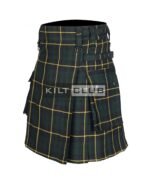 Wallace Hunting Tartan Utility Kilt - Image 3