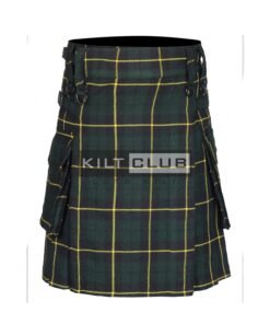Wallace Hunting Tartan Utility Kilt