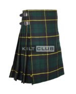Wallace Hunting 8 Yard Tartan Kilt - Image 3