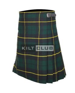 Alternative view of Wallace Hunting 8 Yard Tartan Kilt