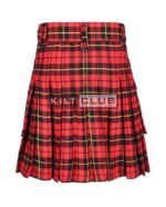 Wallace Tartan Utility Kilt - Image 4