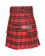 Wallace Tartan Utility Kilt - Image 3