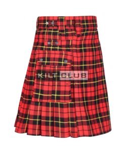 Alternative view of Wallace Tartan Utility Kilt