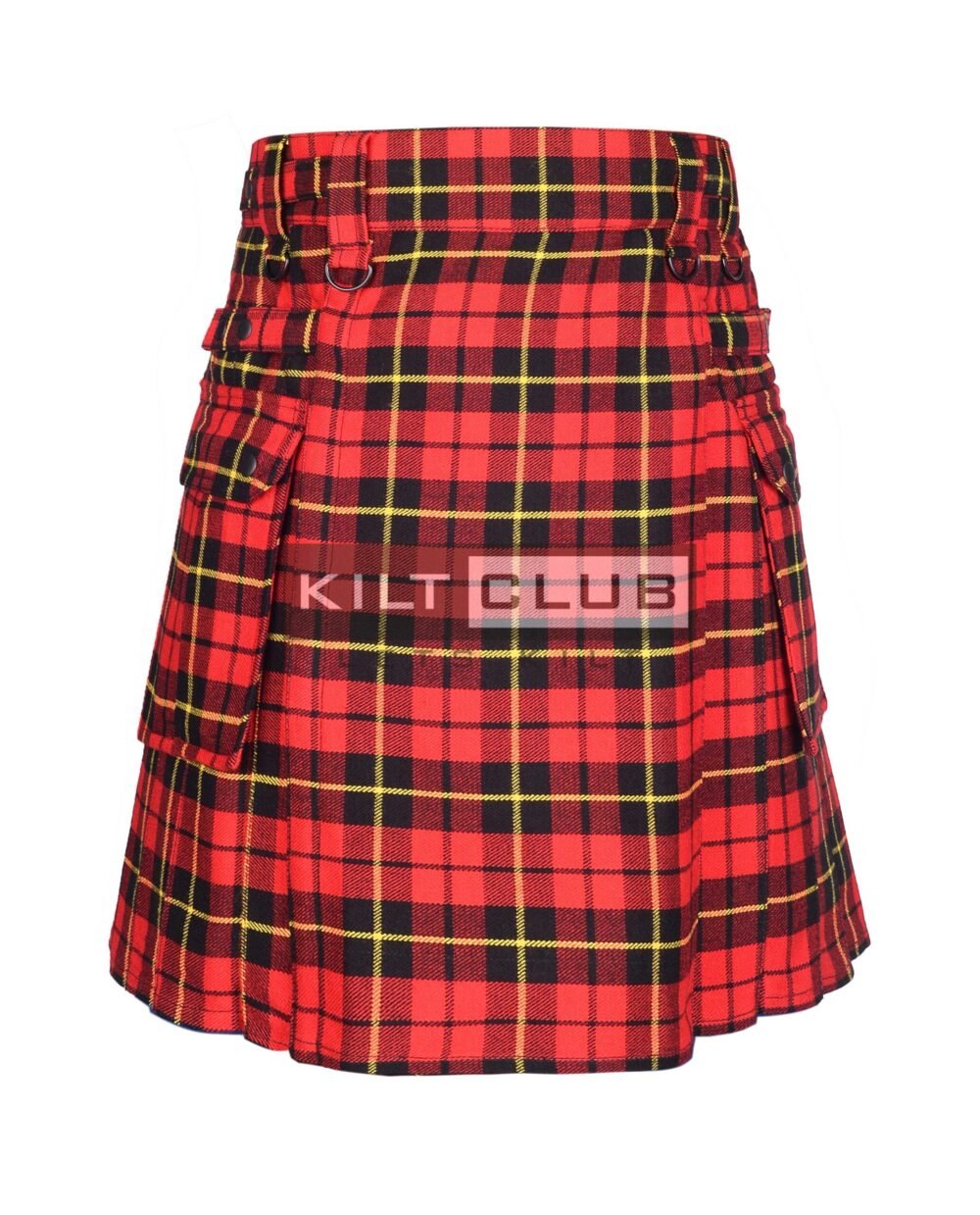 Wallace Tartan Utility Kilt