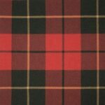 Wallace Weathered Tartan Fabric