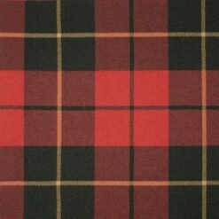 Wallace Weathered Tartan Fabric