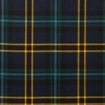 Weir Modern Tartan Fabric