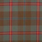 Young Weathered Tartan Fabric