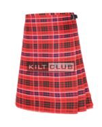 Macrae Red Tartan Kilt - Image 4