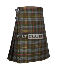 Alternative view of kennedy Weathered Tartan Kilt