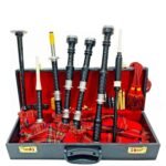Scottish Bagpipes Great Highland silver Mounts Rosewood