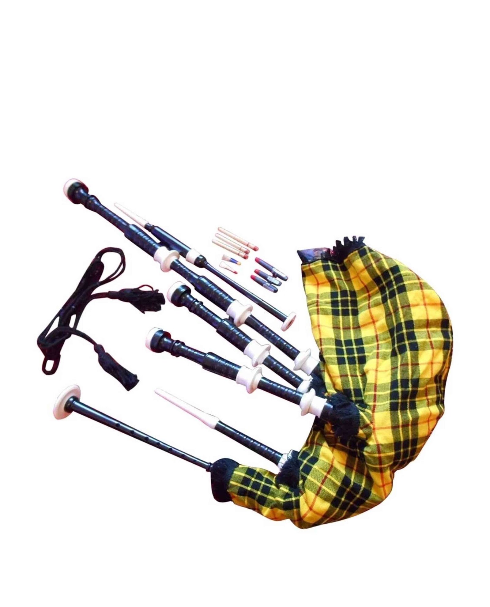 Scottish Bagpipes Immation Ivory mount