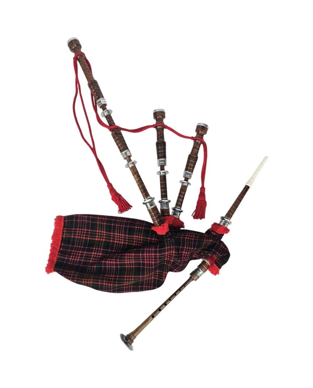 Scottish Great Highland Bagpipe MacDonald Tartan