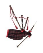 Scottish Great Highland Bagpipe MacDonald Tartan