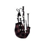 Highland Great Bagpipes Rosewood Silver Scottish