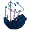 Scottish Highlands Bagpipes Silver Mounts