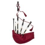 Scottish Mahroon Bagpipes