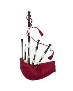 Scottish Mahroon Bagpipes