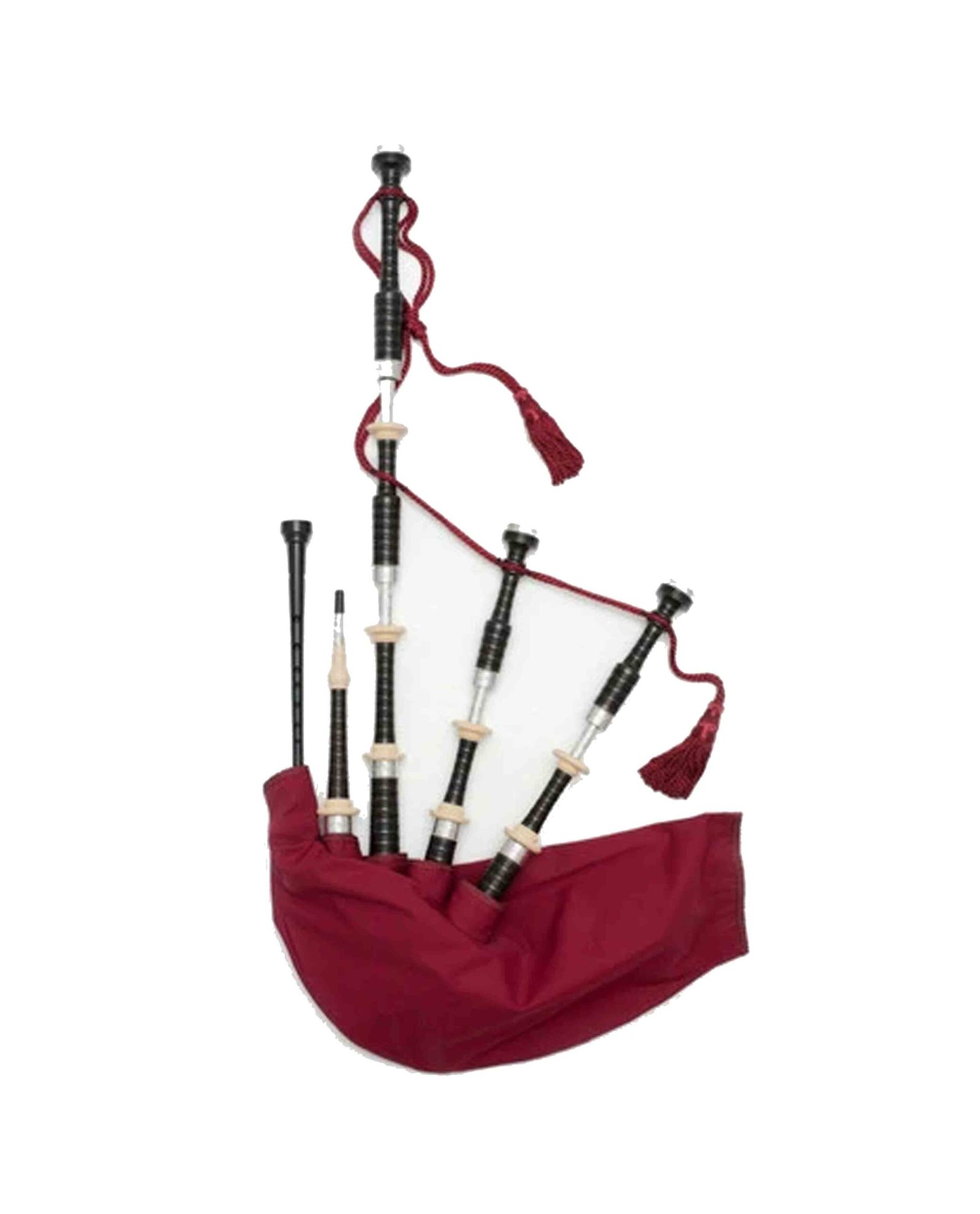 Scottish Mahroon Bagpipes