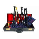 Pride of Scotland Bagpipe Scottish Silver Mounths