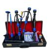 Scottish Bagpipe Full Set Blue Mounts Bagpipe