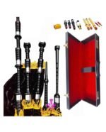Professional Synthetic Teflon Scottish Bagpipe Set For Adults